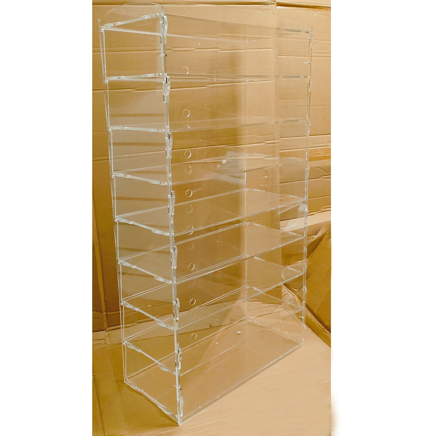Acrylic Bakery Pastry Display Case Stand Cabinet Cakes Donuts Cupcakes Pastries