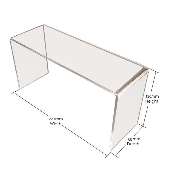 Acrylic Display Bridges Quality Perspex Retail Product Step