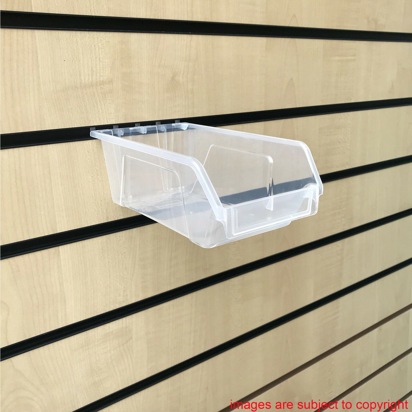 Hobby Box Slatbox Shelf Box Slatwall Display