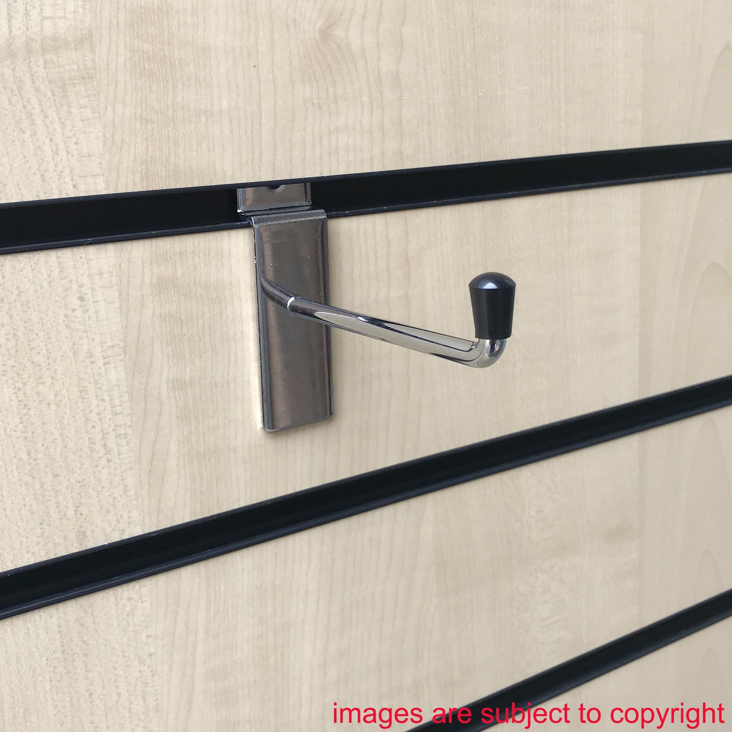 Slatwall Hooks Accessory Single Prong Shop Display