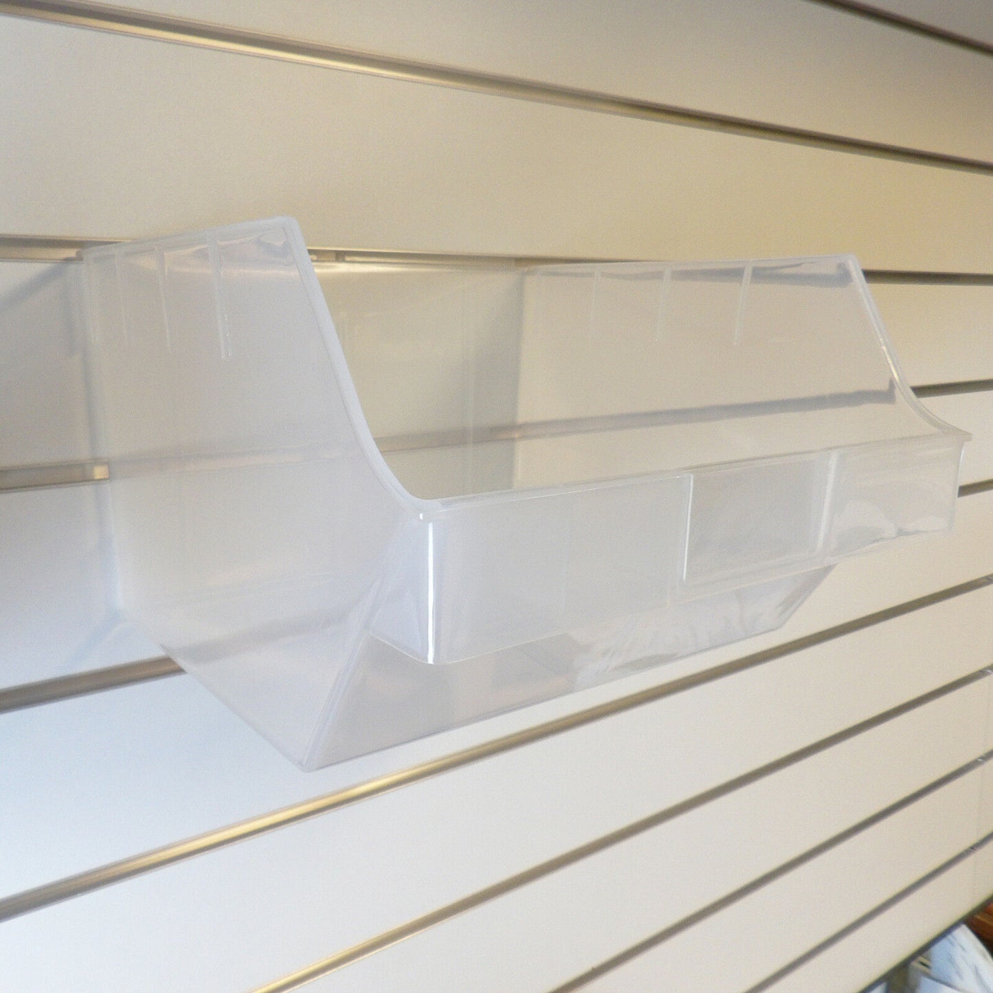 Large Storage Box Slatbox Shelfbox Slatwall Display