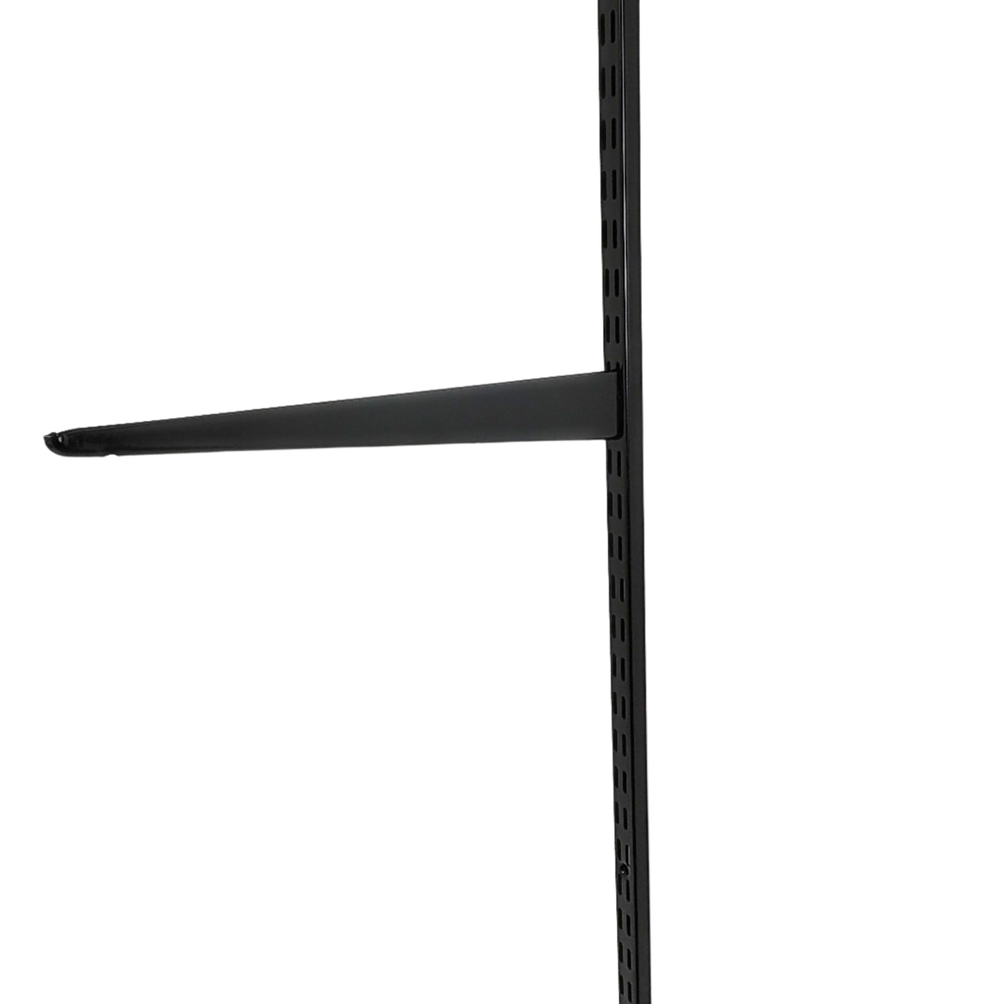 Black Twin Slot Bracket