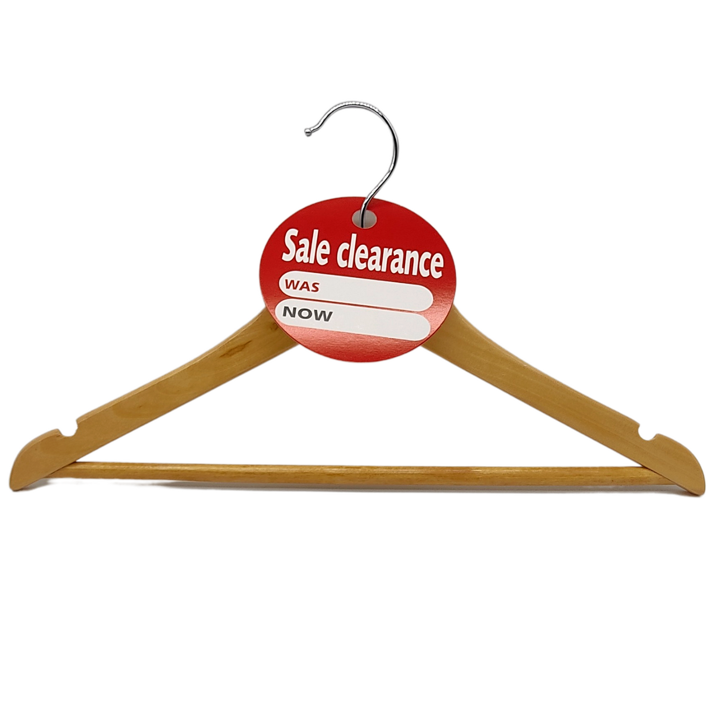 100x Round Sale Reduce Special Offer Card Hanger Swing £5,£10,£15,£20,£25 Ticket