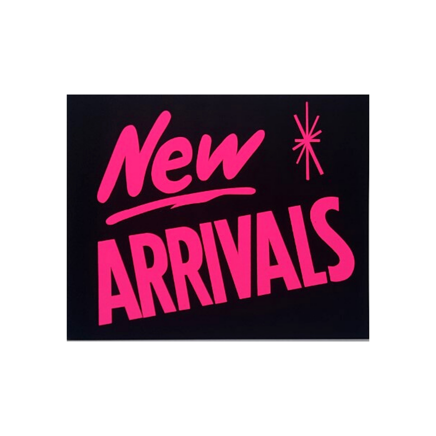 Black Board Signage-NEW ARRIVALS
