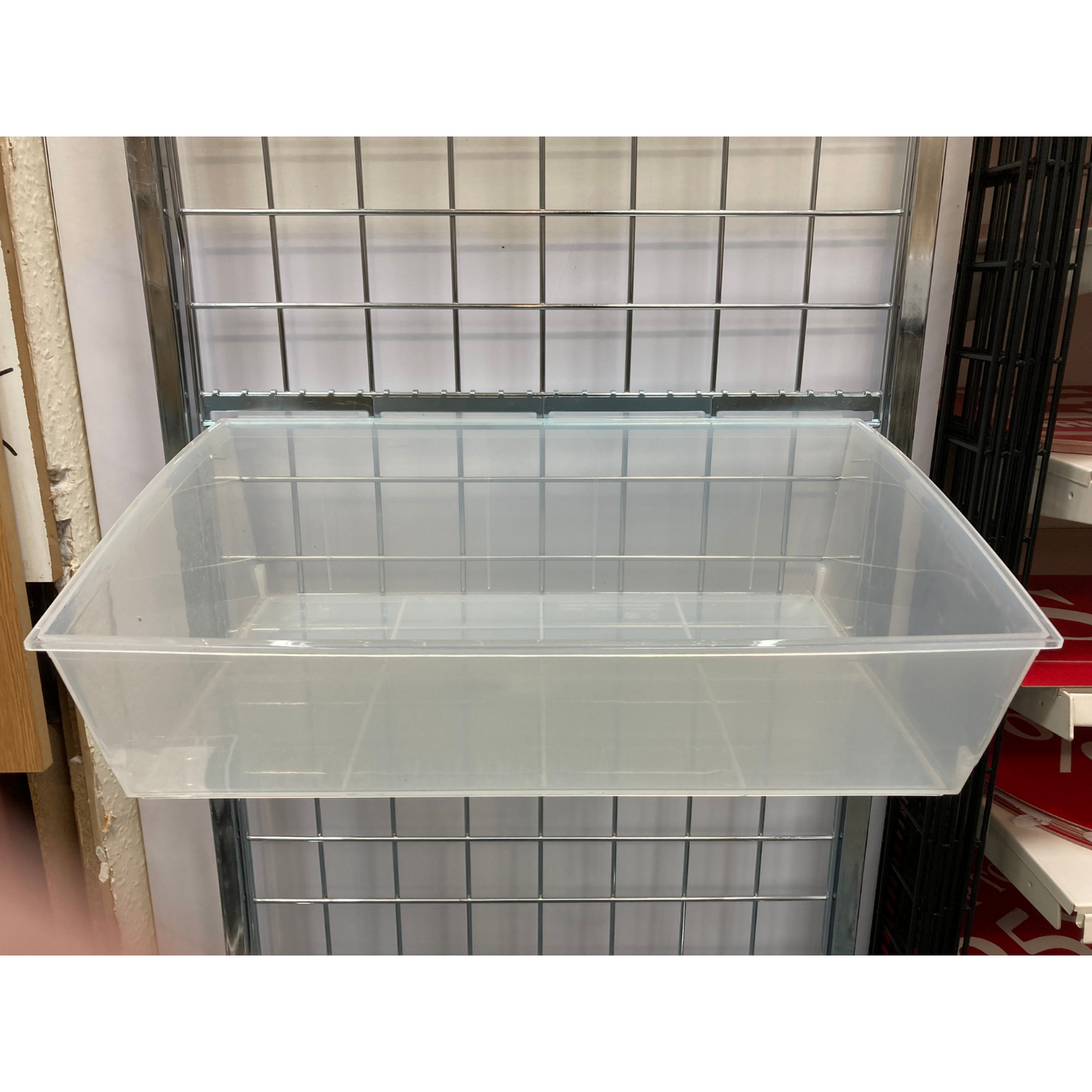 Pop Box Storage Box Shelf Box Grid Mesh Display