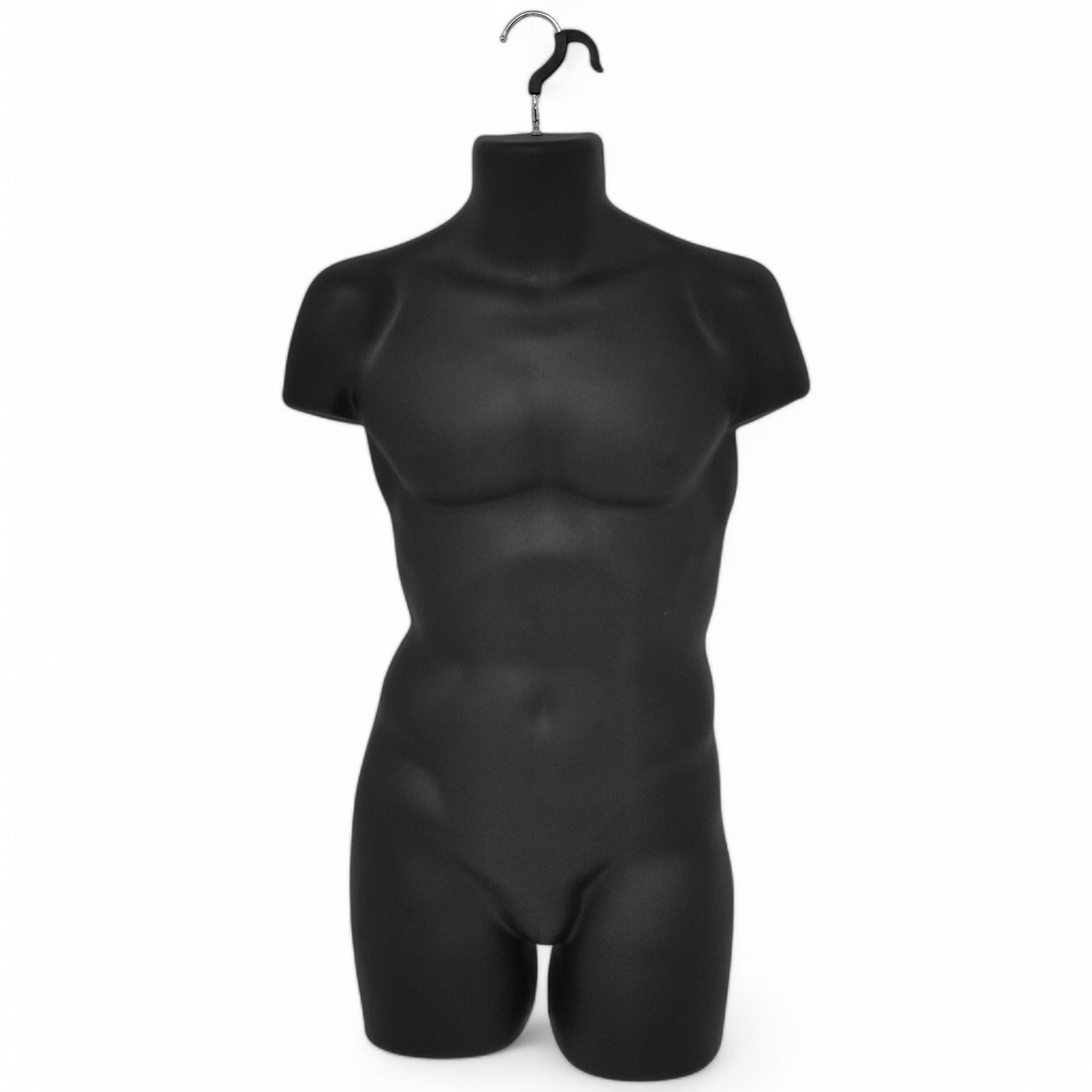Male Hanging Body Form Full/Half Retail Mannequin,Black, White,