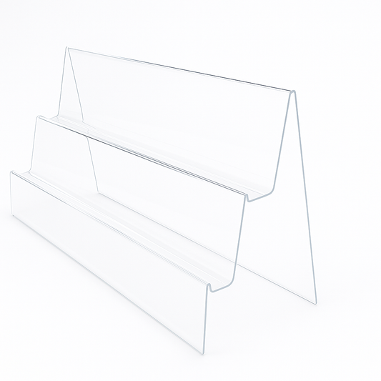 Small 3 tier acrylic with lip