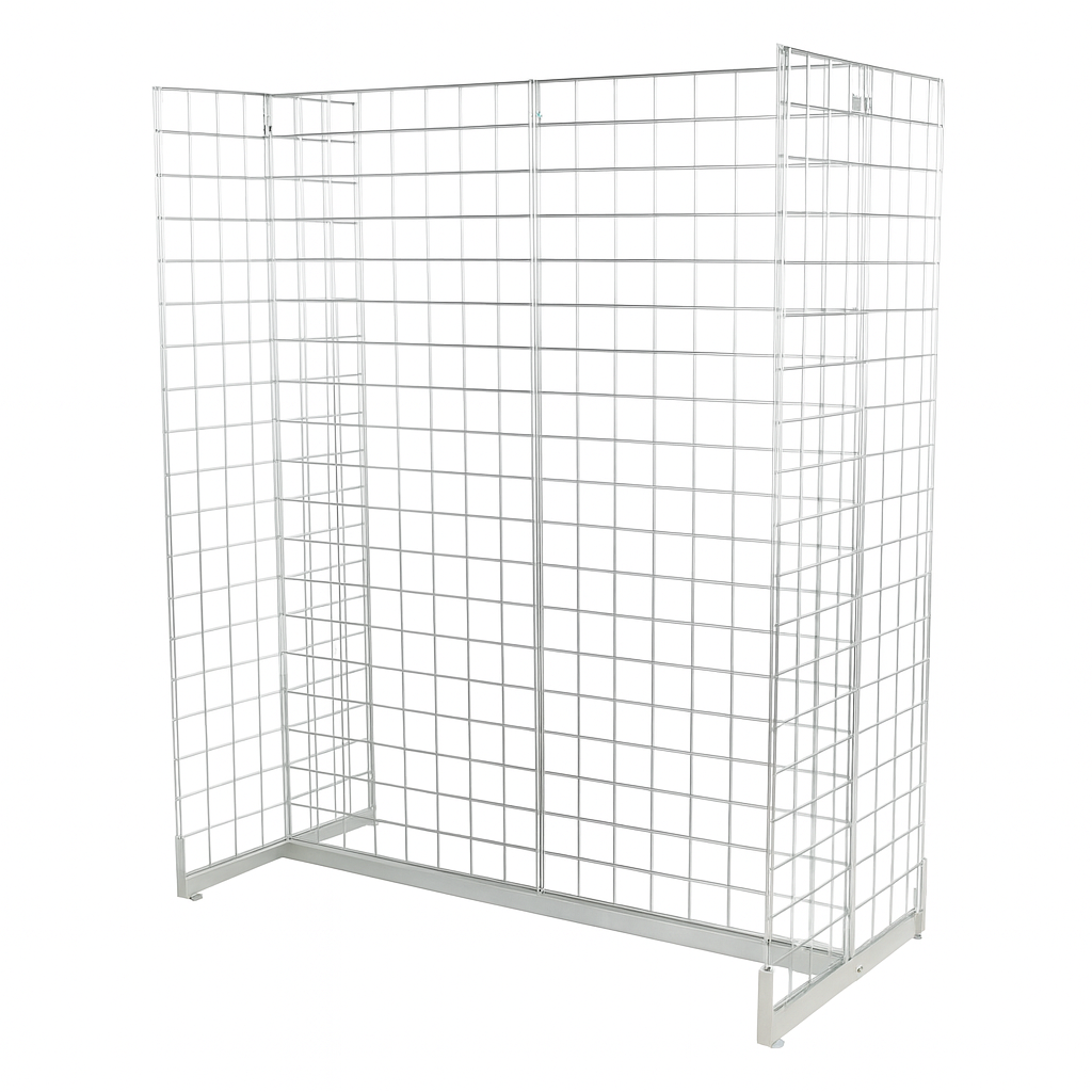 6ft Grid Mesh 'H' Stand Gondola Stand