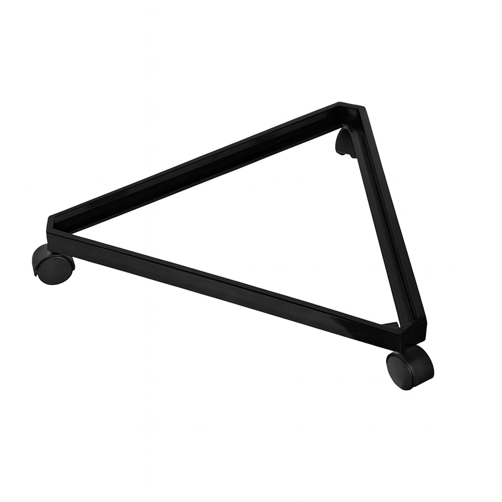 6ft Black Three-Way Grid Mesh Stand