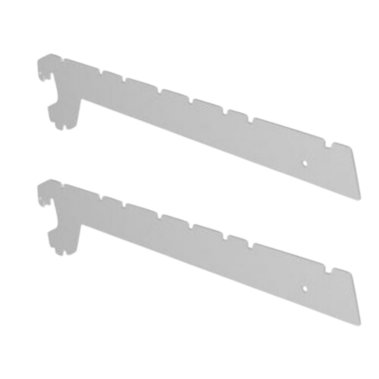 Jura Brackets (Pair) For Retail Shelving