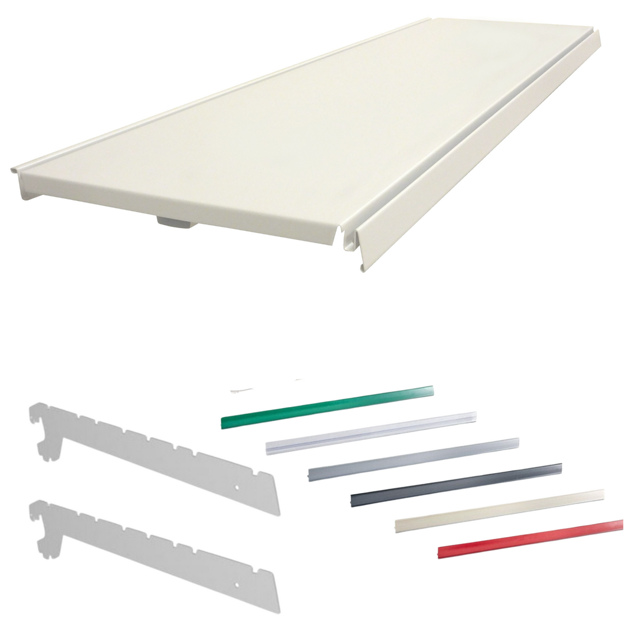 Jura Shelves For Retail Shelving - W100cm