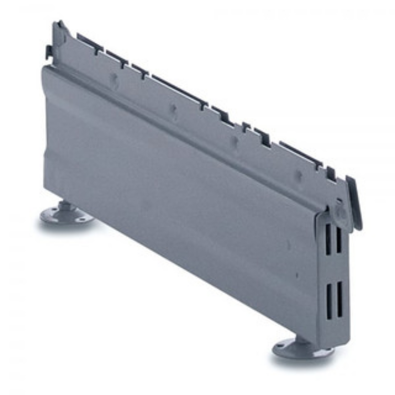 Silver Base Leg For Retail Shelving - H16cm