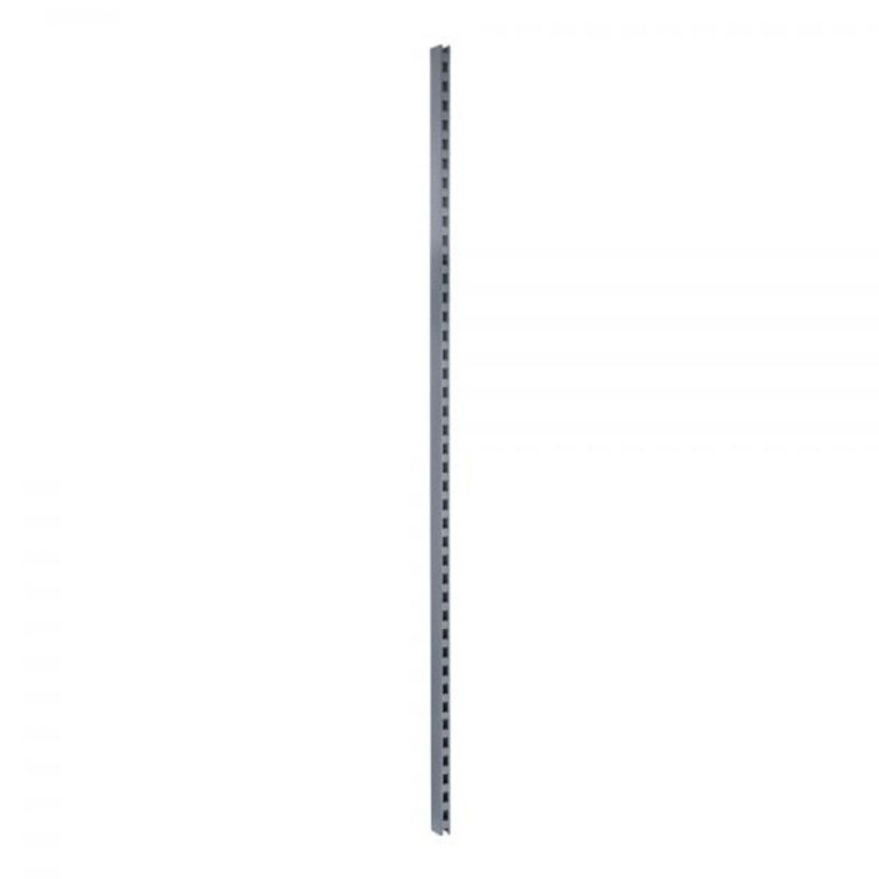 Silver Upright for Retail Shelving Units