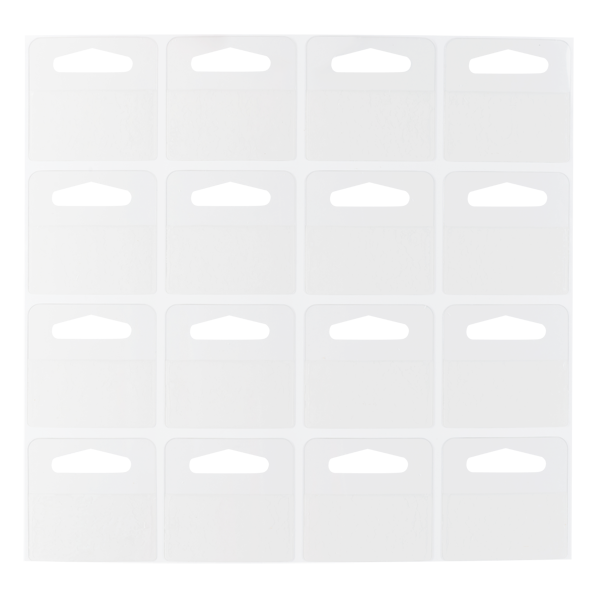Hang Tabs Euroslot 297K 40x32mm (Box 1k)