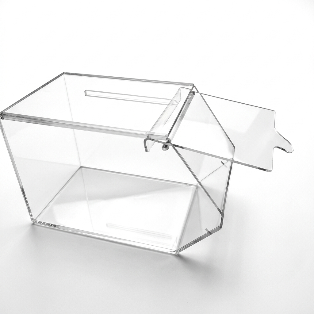 Clear Acrylic Pick N Mix Sweet Dispenser Display Bin – Candy Holder for Unwrapped Sweets