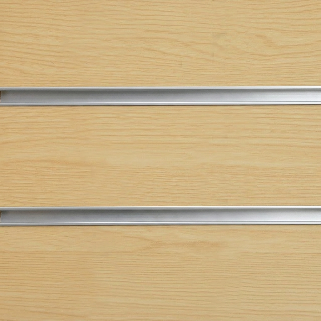 Ash Slatwall Panel