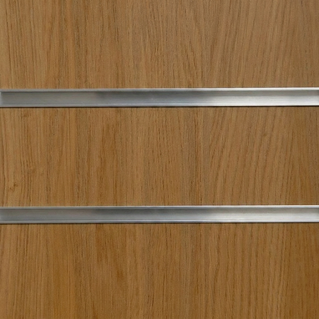 Oak Slatwall Panel