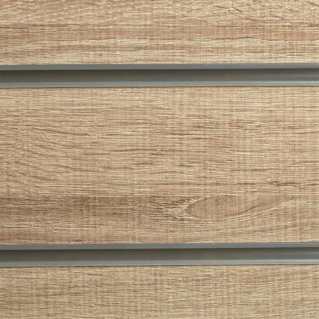 Rustic Oak Slatwall Panel