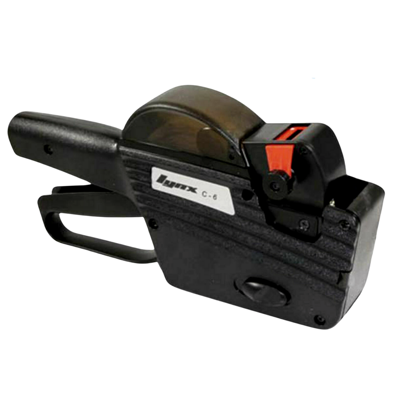 LYNX C-6 One-Line Price Gun with 6 Large Numeric Bands