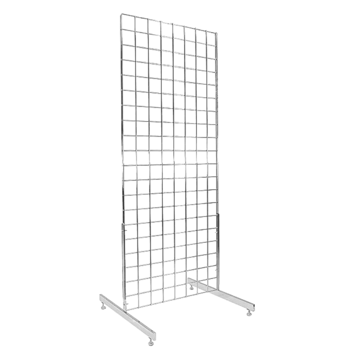 Grid Mesh Double Sided Stand – 4ft