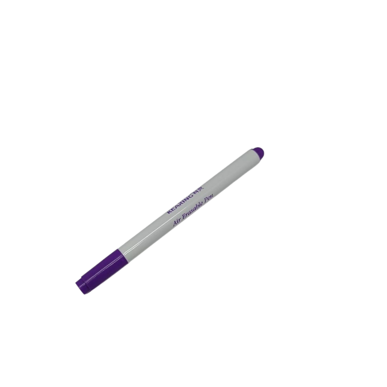 Premium Quality Air/Water Erasable Purple/Blue Fabric Marker Pen