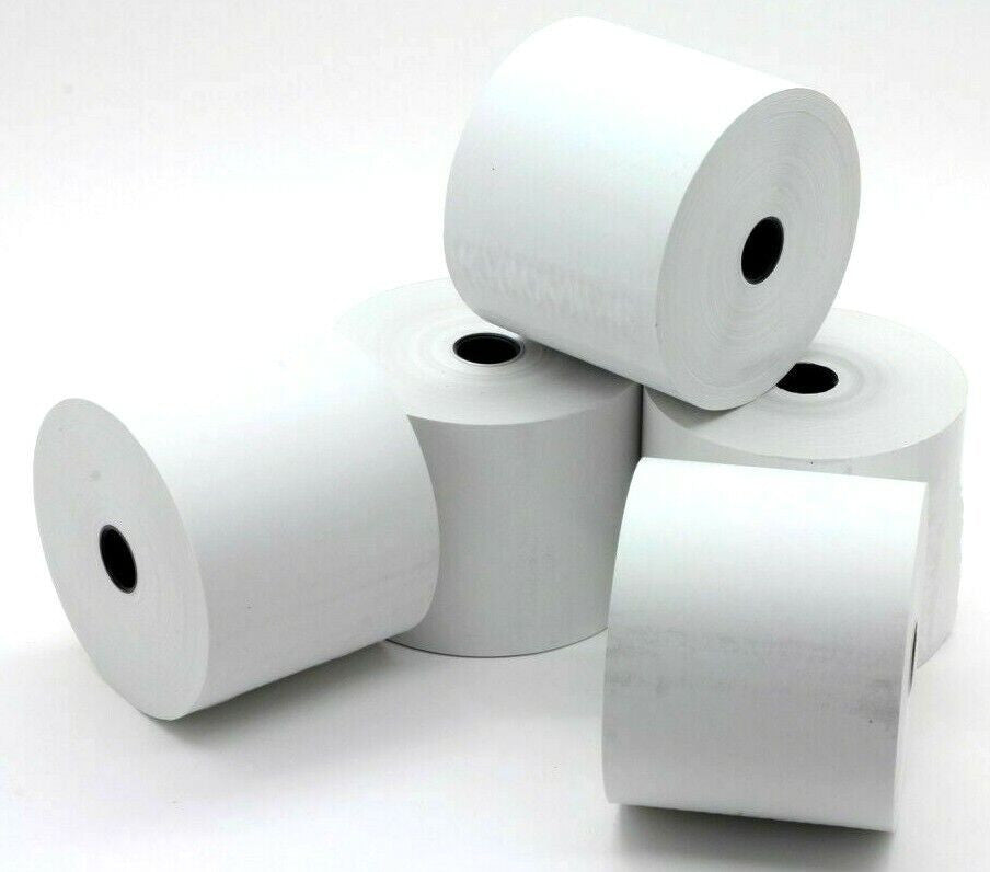 BPA FREE Till Rolls 57 x 57mm x12.7mm CASH MACHINE BOX OF 500 ROLLS