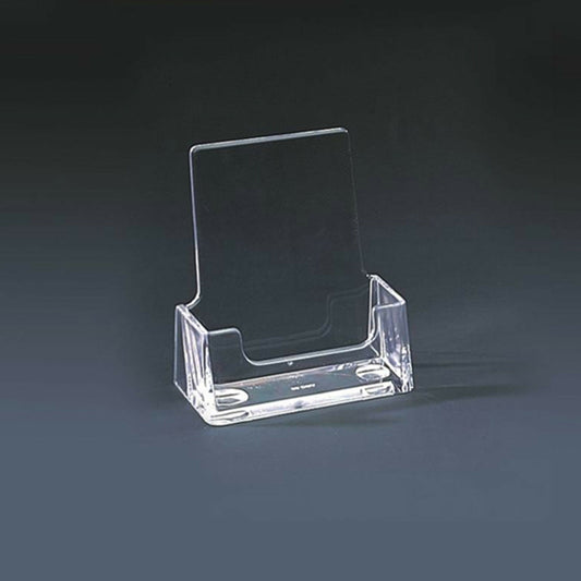 New Portrait Acrylic Business Card Holders Desktop Dispensers Display Stands