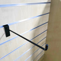 Black Slatwall Hooks Accessory Single Prong Shop Display