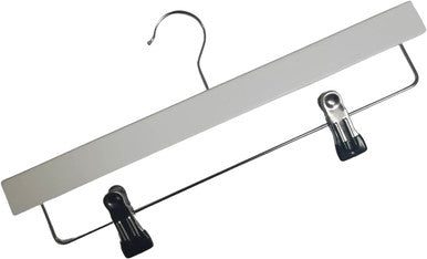 Adult White With The Clips Hangers