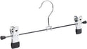 30cm Metal Clip Coat Hangers, Clothes Hangers For Trousers & Skirts