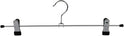 40cm Metal Clip Coat Hangers, Clothes Hangers For Trousers & Skirts