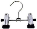 12cm Stainless Steel Hangers, Portable Laundry Hook Boot Clips, Clothing Hanger Holder, For Pants, Shoes, Towel, Socks