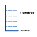 Retail Wall Shelving - H160cm x W80cm