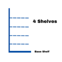 Retail Wall Shelving - H160cm x W80cm