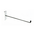 10 Inch Grid mesh Hooks Single Prong Shop Display