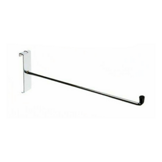 10 Inch Grid mesh Hooks Single Prong Shop Display