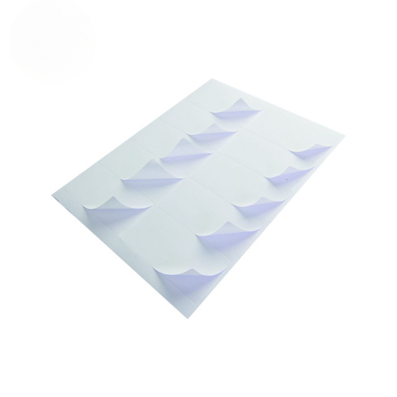 Multi-Purpose A4 White Self-Adhesive Labels 10 Label
