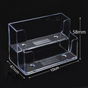 2 Tier Landscape Business Card Holder