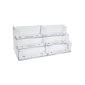 6 Pocket 3 Tier Landscape Business Card Holder