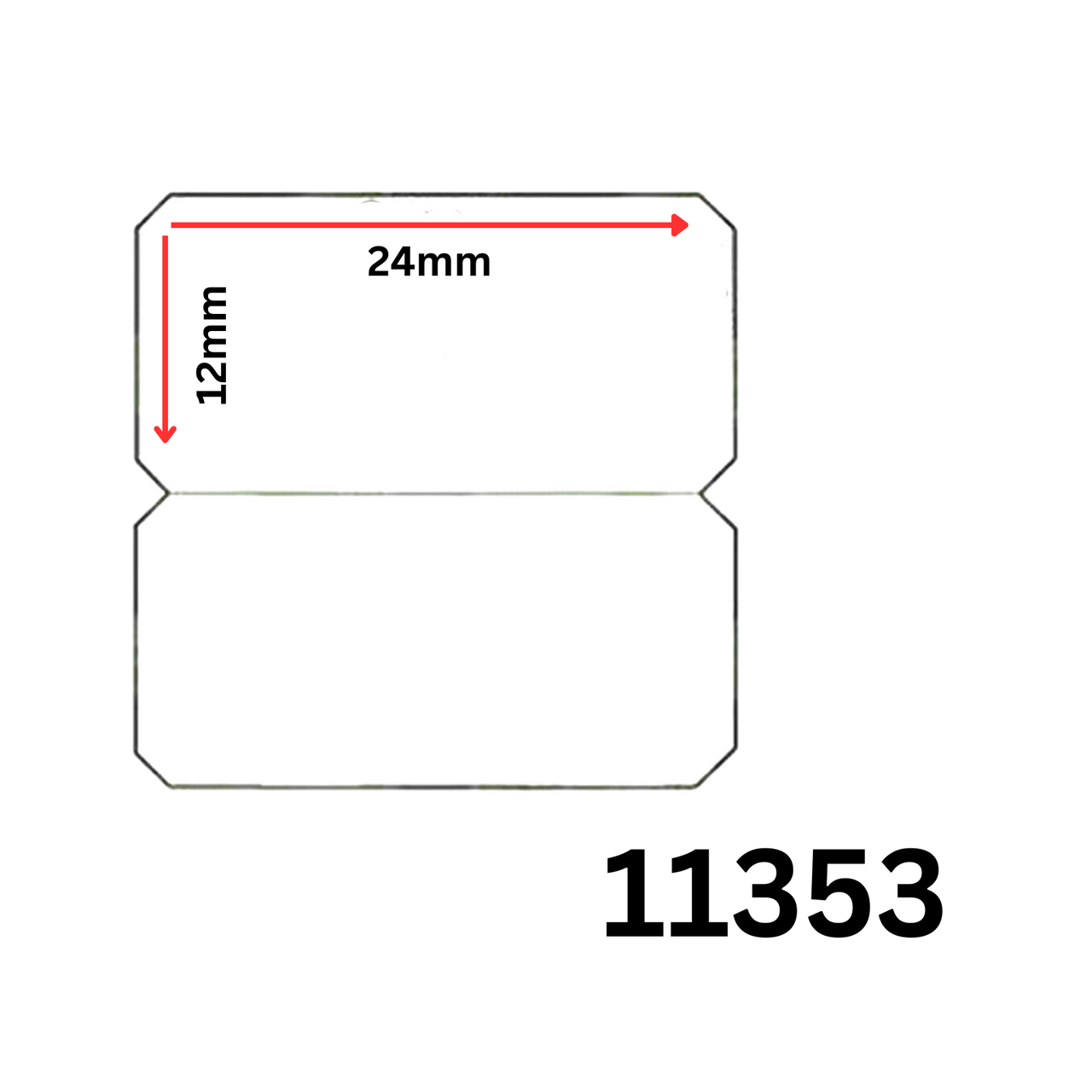 Dymo Thermal Labels - All Sizes