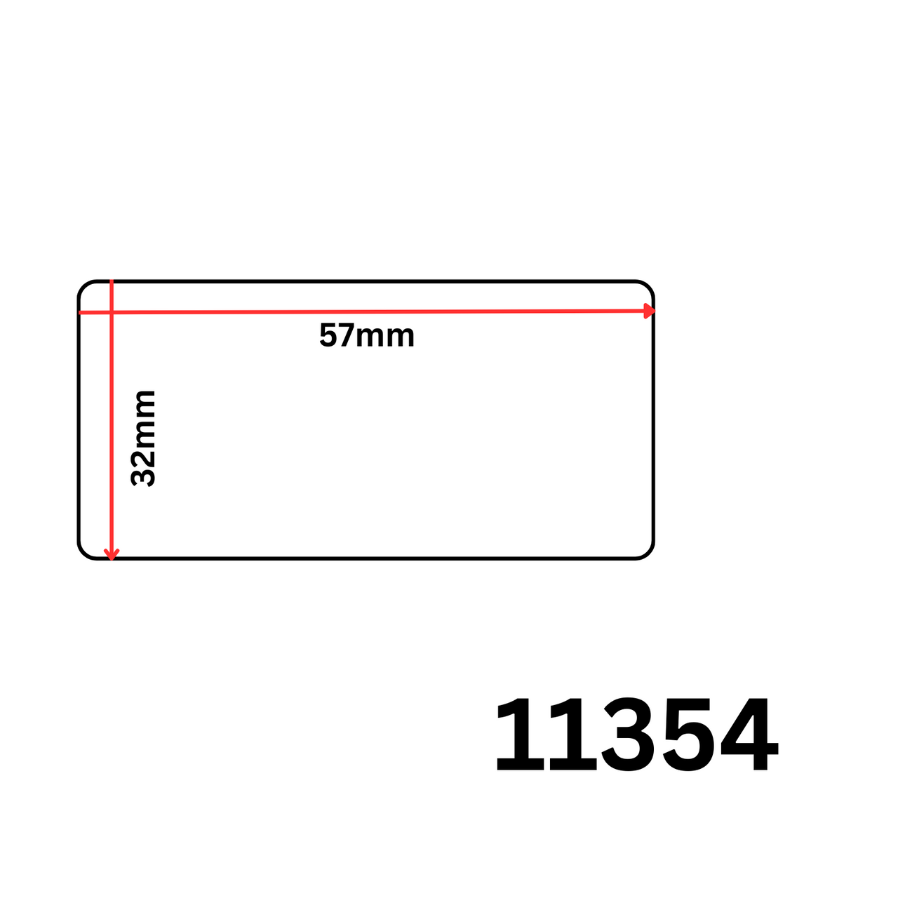 Dymo Thermal Labels - All Sizes