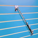11 Ball Waterfall Sloping Display Arm For Slatwall