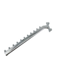 Twin Slot Fashion System 11 Ball Waterfall Sloping Hanging Arm