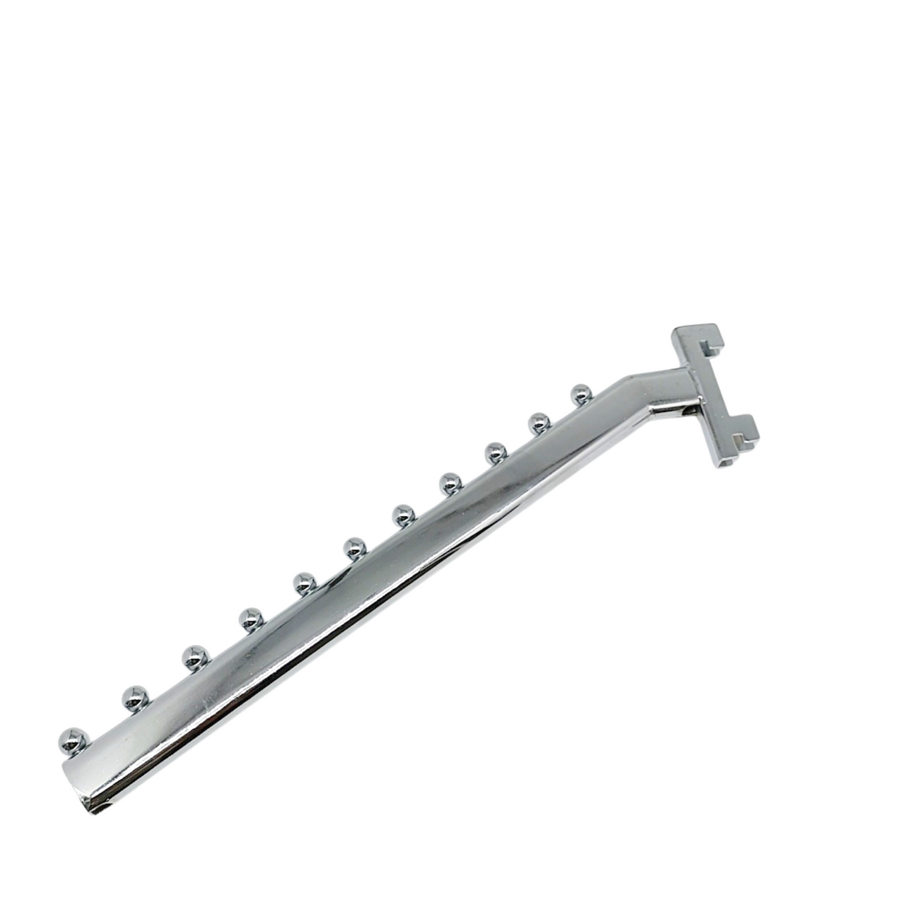 Twin Slot Fashion System 11 Ball Waterfall Sloping Hanging Arm