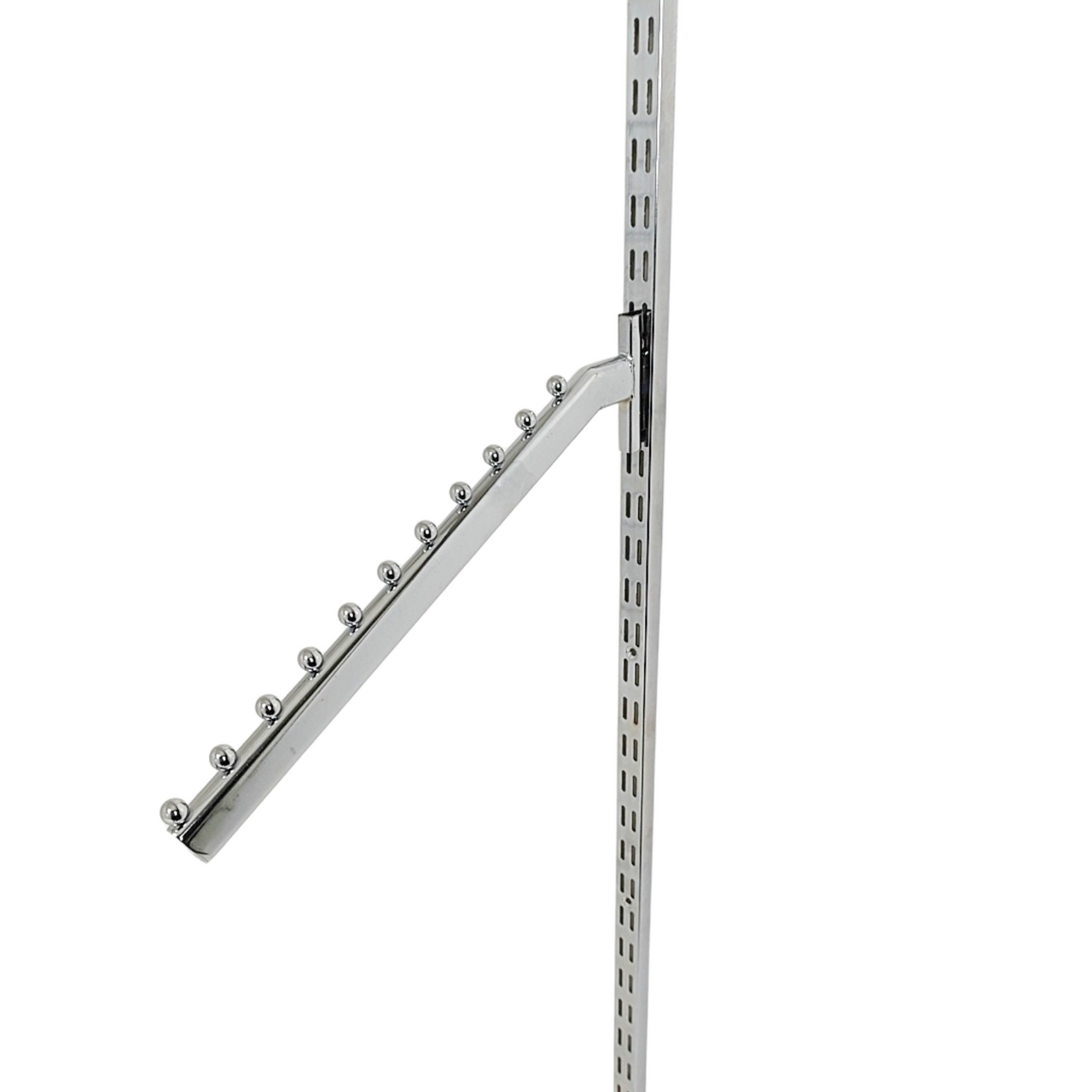 Twin Slot Fashion System 11 Ball Waterfall Sloping Hanging Arm