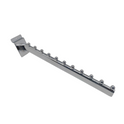 New 11 Ball Waterfall Sloping Display Arm For Slatwall