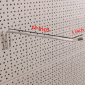 12 inch long pegboard hooks
