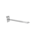 12" Slatwall Euro Hooks Accessory Single Prong Shop Display (12 Inch)