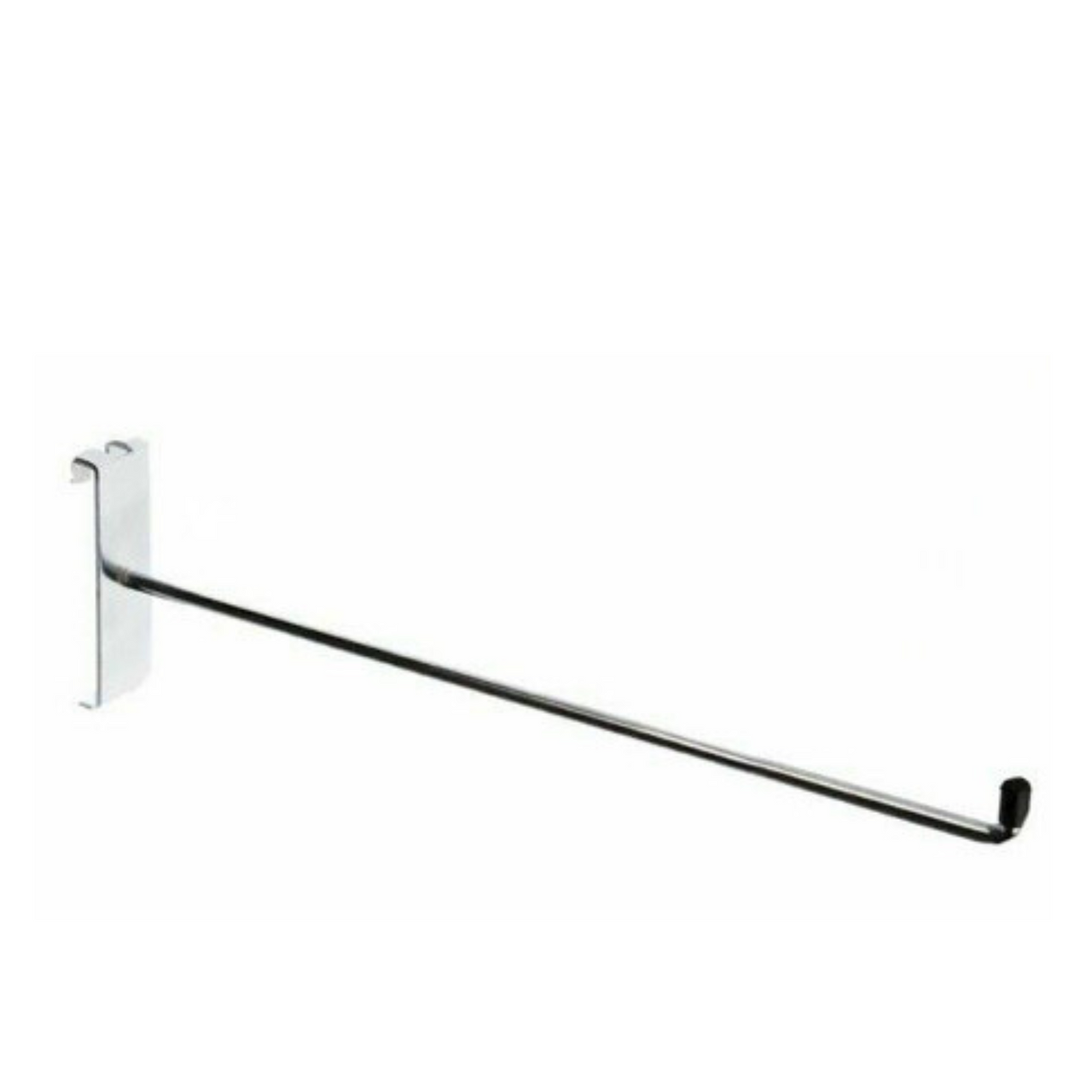 12 Inch Grid mesh Hooks Single Prong Shop Display