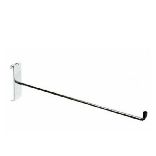 12 Inch Grid mesh Hooks Single Prong Shop Display